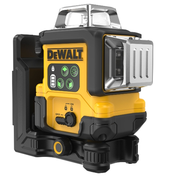 Dewalt Multilinienlaser, Grün, 3x360°, USB-C DCLE14361GB-XJ