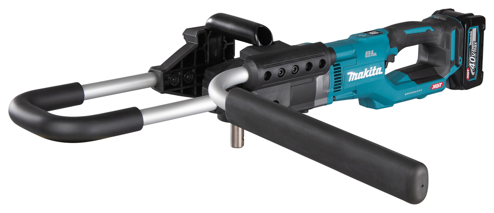 Makita Akku-Erdbohrer 40V max. (ohne Ladeg/ Akkus) Leerlaufdrehzahl 0 - 1.500 min?¹, max. Ausgangslei
