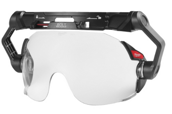 Milwaukee BOLT Universal Visier klar, für BOLT 200 & BOLT 100 Helm