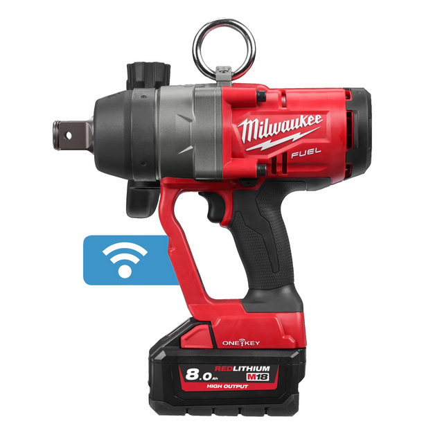 Milwaukee M18ONEFHIWF1-0 M18 FUEL™ ONE-KEY™ 1-Akku-Schlagschrauber