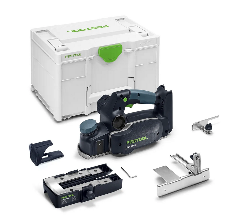 Festool Akku-Hobel HLC 82 EB-Basic-Set 