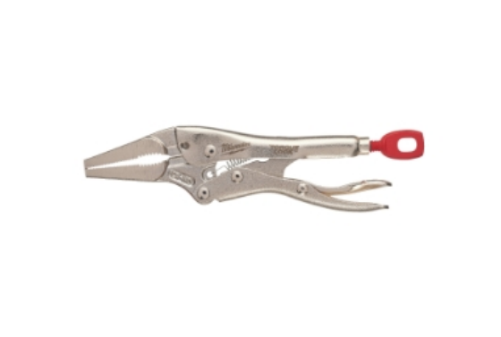 Milwaukee Gripzange TORQUE LOCK™ mit gebogenen Backen 102 mm lang, Spannweite 18 mm