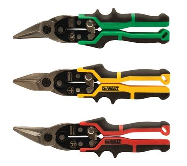 Dewalt Blechschere ERGO 3er Pack DWHT14676-0
