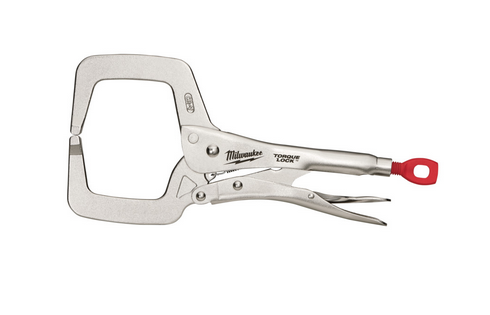 Milwaukee Schweißer-Gripzange TORQUE LOCK 280 mm lang, Spannweite 90 mm