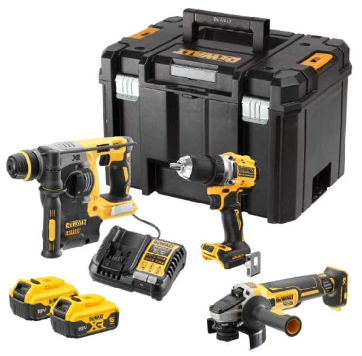 DeWalt Akku-Kombopack (3-tlg.), 18V DCK330P2T-QW