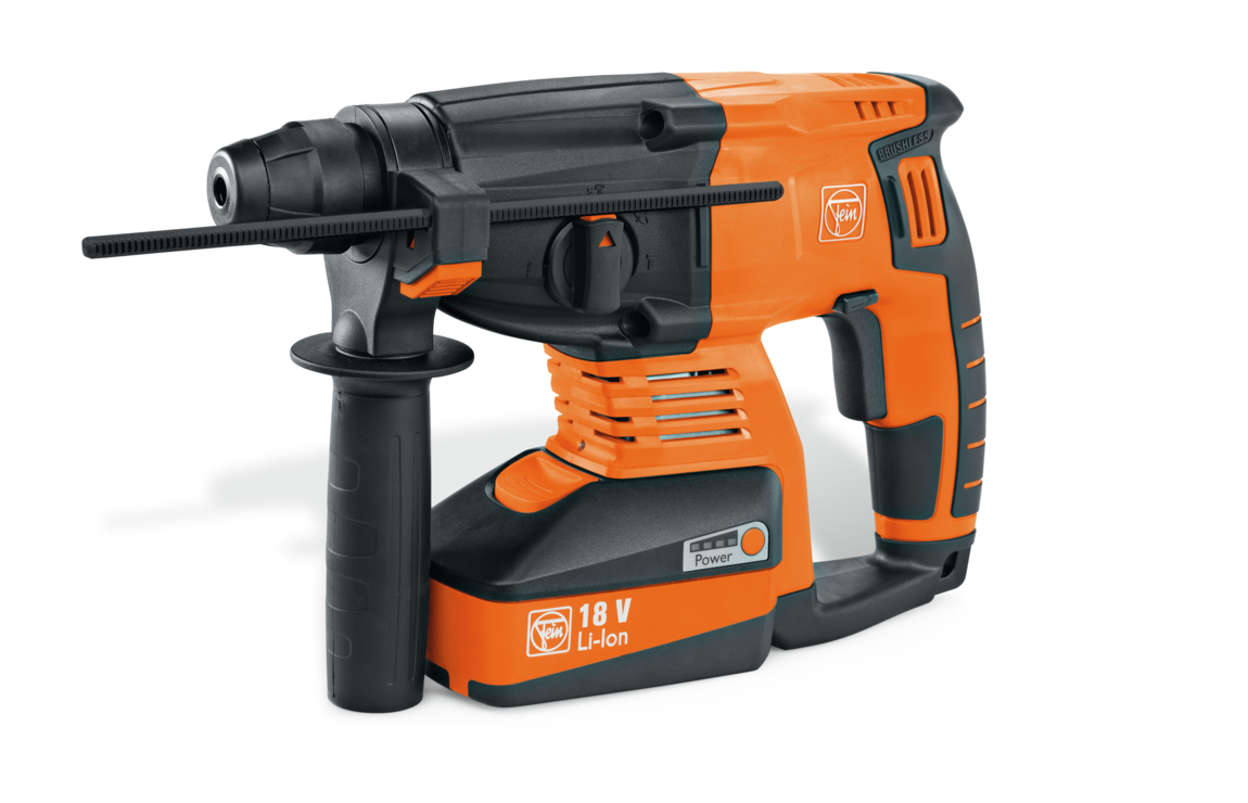 Fein Akku Bohrhammer ABH 18 5,2 Set 