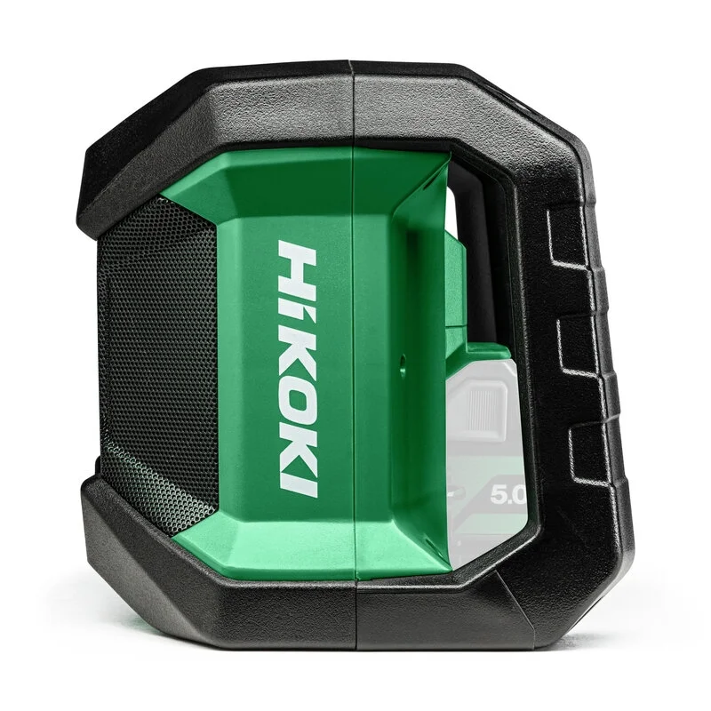 Hikoki UR18DA­18V Akku-Radio OHNE Akku-und Ladegerät