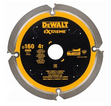 Dewalt Kreissaegeblatt PCD 160/20mm 4Z DT1470-QZ