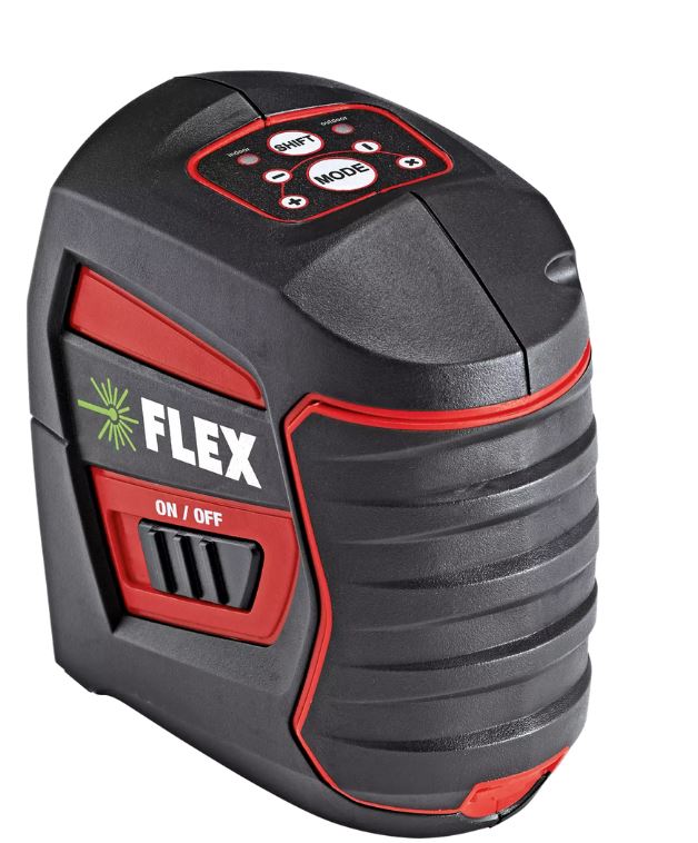 Flex ALC 2/1-G/R Laser Kreuzlinien- 