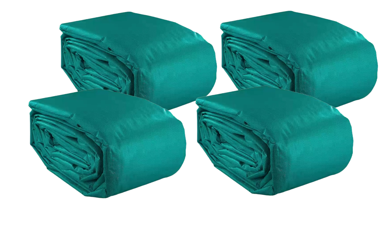 Gewebeplane 220g/m2 4x6m (VPE 4) hellgrün, MAX UV-STABIL