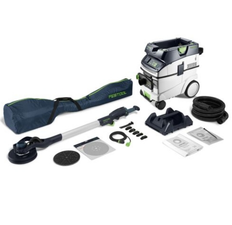 Festool Langhalsschleifer- und Sauger-Set PLANEX LHS 2-M 225 EQ/CTM 36-Set