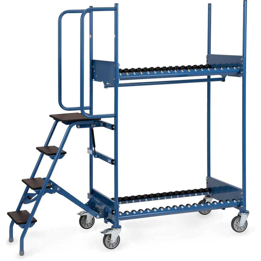 Fetra Reifen-Kommissionierwagen 4562 Ladefläche 1.000 x 588 mm