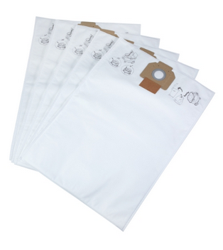 Milwaukee Filtersack 30 l 5 x Vliesfilter für AS 30/42