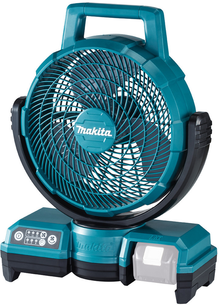 Makita Akku-Lüfter 18V DCF203Z (ohne Akku, ohne Ladegerät)