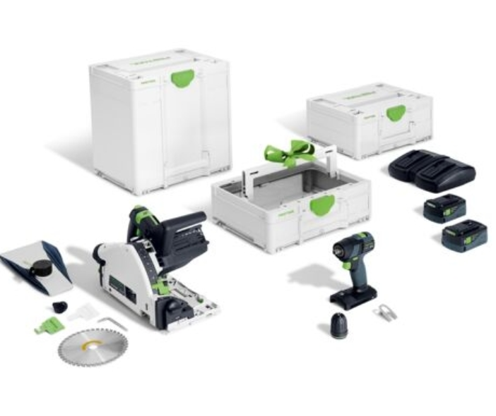 Festool Akku-Combo-Set Universal TSC 55 K/TXS 18/TB M 137