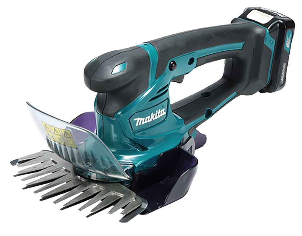 Makita Akku-Gras/Strauchschere 12V max. inkl. Schnittbreite 16 cm, Leerlaufhubzahl 2500 min?¹
