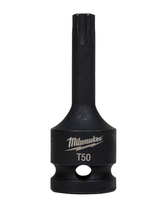 Milwaukee SHOCKWAVE Kraft-Biteinsatz 1/2" TX50 / 67 mm