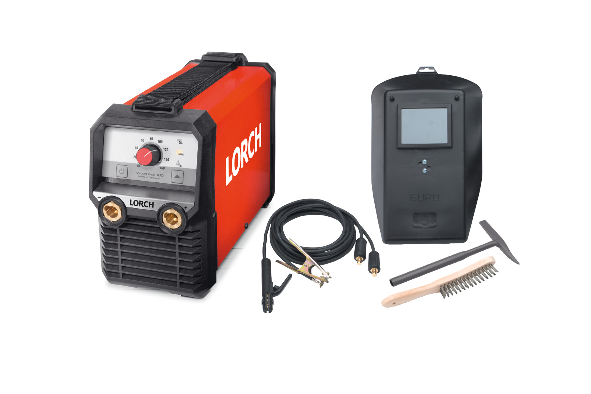 Lorch Jubiläumsaktion "25 Jahre Spitzenleistung" MicorStick 160 BasicPlus für die Werkstatt