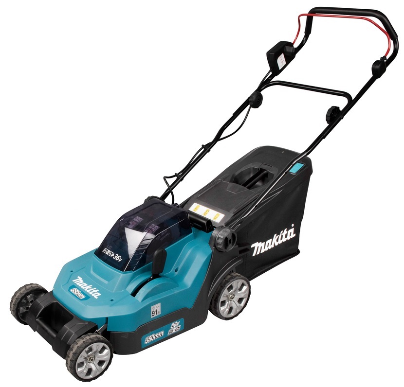 Makita Akku-Rasenmäher DLM382Z ohne Akkus, ohne Ladegerät