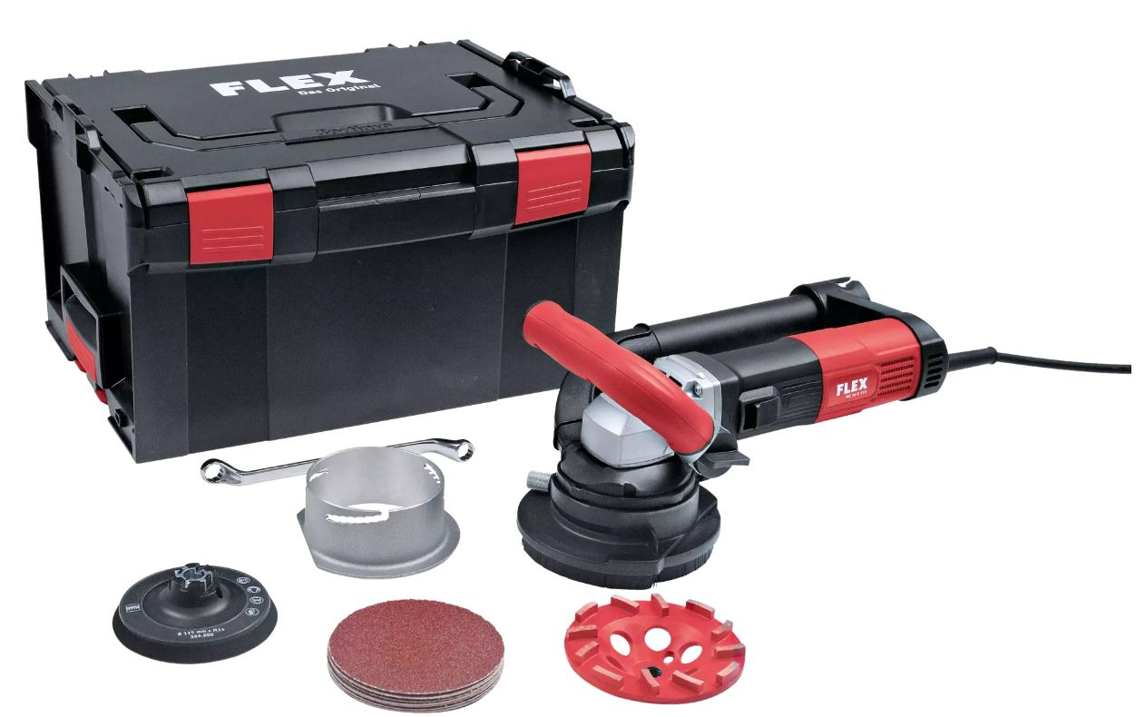 Flex RE 16-5 115,Kit E-Jet Sanierungsfräse 