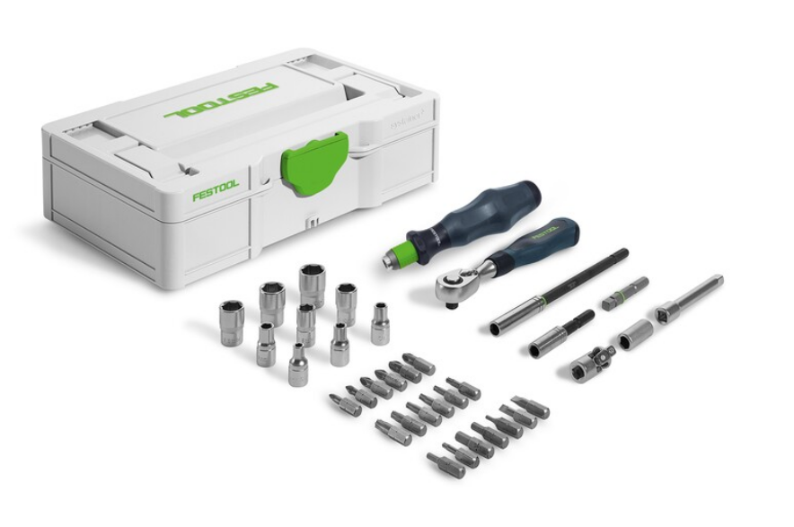 Festool Ratschen-Set SYS3 S 76-1/4"-CE RA 