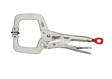 Milwaukee Schweißer-Gripzange TORQUE LOCK 280 mm lang, Spannweite 100 mm