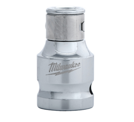 Milwaukee 3/8" Bit-Adapter 3/8" Vierkant auf 1/4" Sechskant