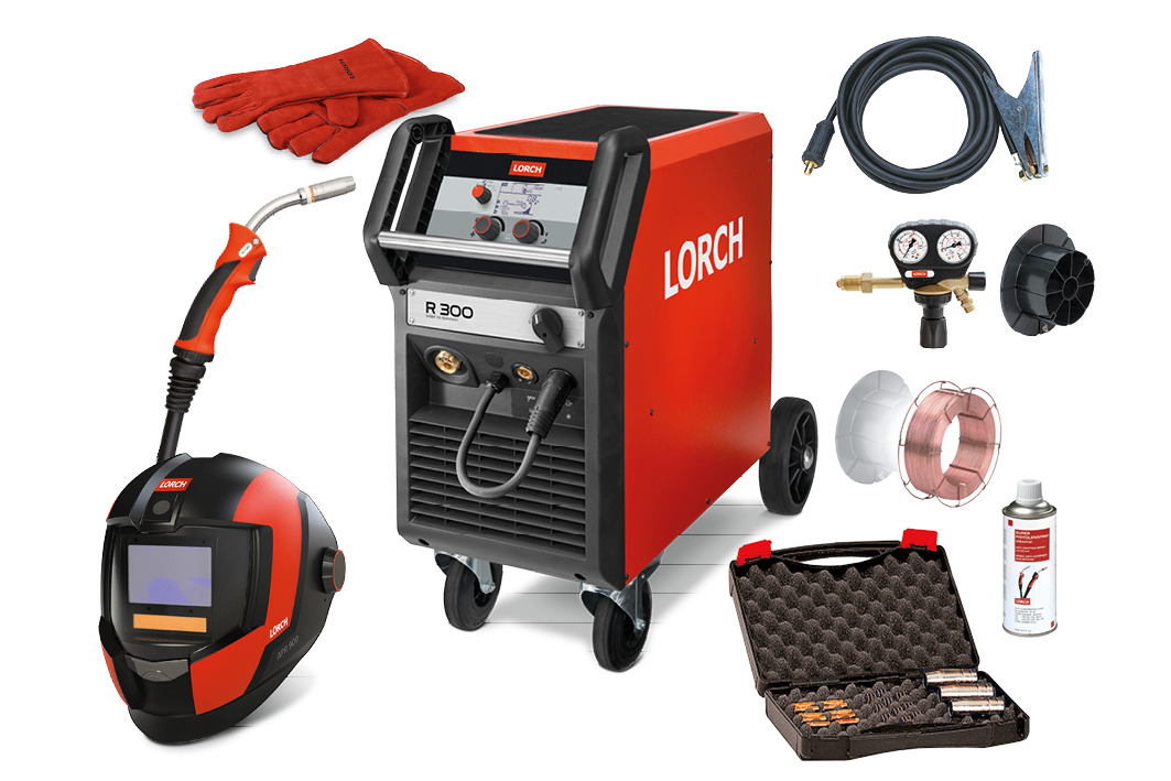 Lorch R 300 Set 24/4 für die Werkstatt