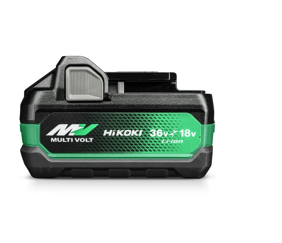 Hikoki Akku 36 V 2.5 Ah/18 V 5.0 Ah BSL36A18X Multi Volt