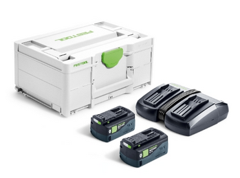 Festool Energie-Set SYS 18V 2xHP5,0/TCL6DUO