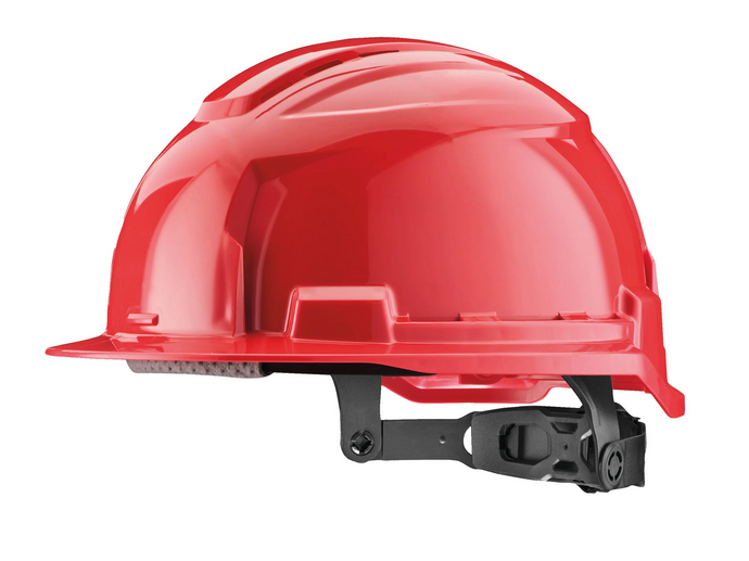 Milwaukee BOLT 100 Industrieschutzhelm belüfted, rot