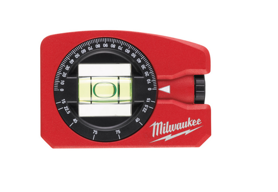 Milwaukee Wasserwaage Pocket 360° magnetisch