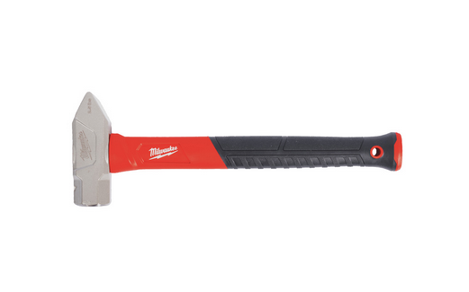 Milwaukee Fiberglas Fäustel lang mit Spitzer Schlagfläche 1,13 kg