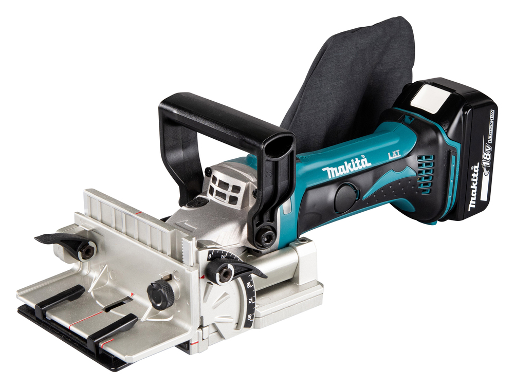 Makita Akku-Nutfräse 18 V DPJ180RTJ