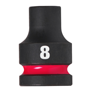 Milwaukee SHOCKWAVE Schlagnuss 1/2" kurz 