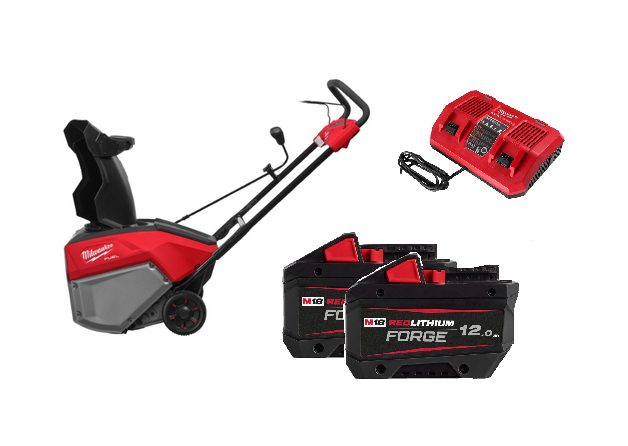 Milwaukee M18F2SSBL-122 M18 FUEL™ Akku-Schneefräse 