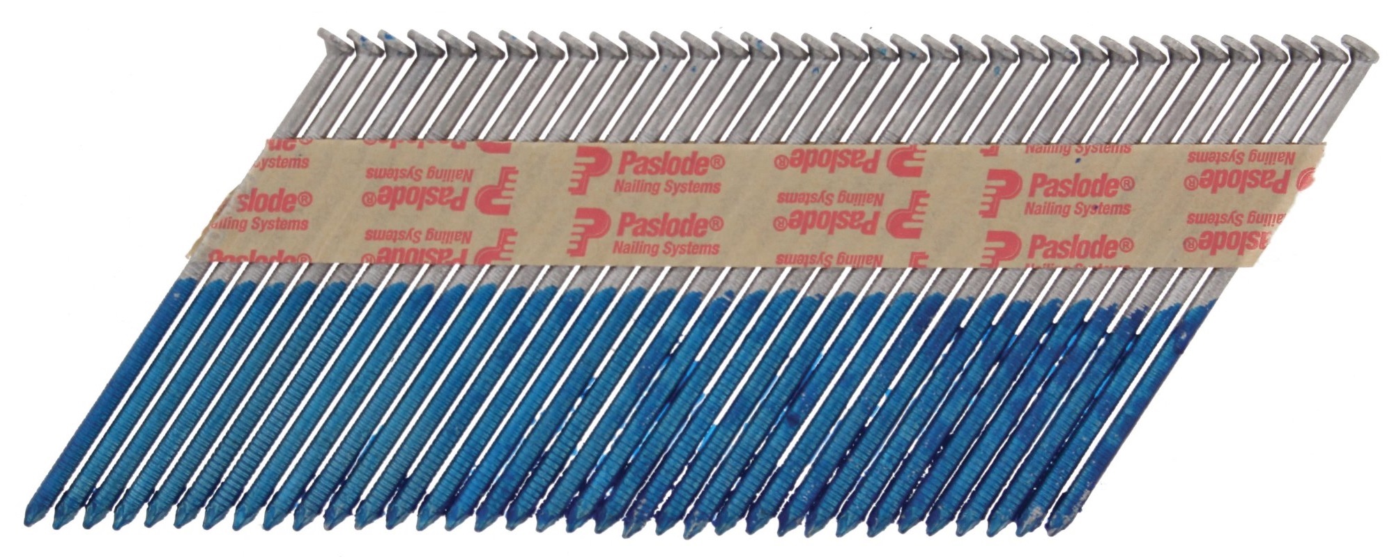 Streifennägel ø2,8x75 34° papiergebunden, feuerverzinkt (gerillt) + Fuel Cell