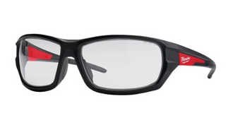 Milwaukee Performance Schutzbrille klar Großpack