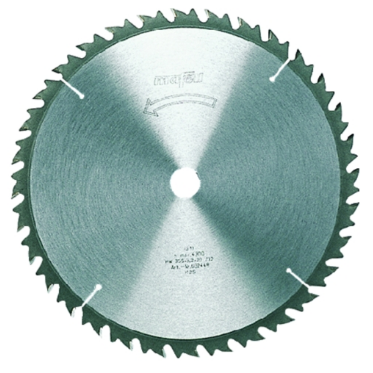 Mafell HM-Sägeblatt 355x2,2/3,2x30mm, Z16, WZ MKS125E