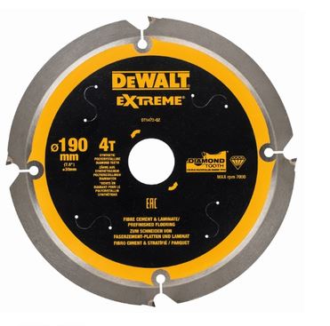 Dewalt Kreissaegeblatt PCD 190/30mm 4Z DT1472-QZ
