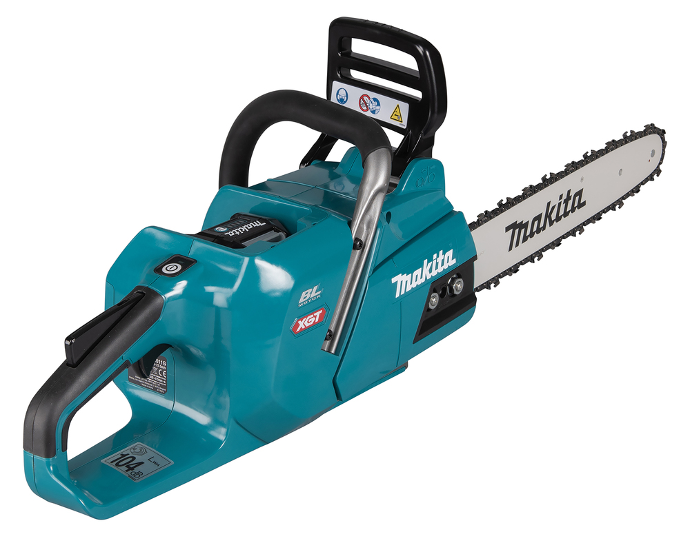 Makita Akku-Kettensäge 40V max. (ohne Ladeg/Akkus Tank Kettenöl 0,26 l, Kettengeschwindigkeit 25,5