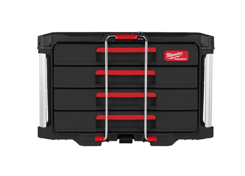 Miwlaukee PACKOUT Koffer mit 4 Schubladen 560 x 410 x 360 mm