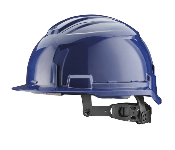 Milwaukee BOLT 100 Industrieschutzhelm unbelüfted, blau