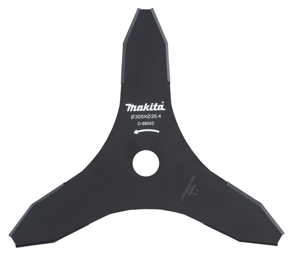 Makita Dickichtmesser 305x25,4mm