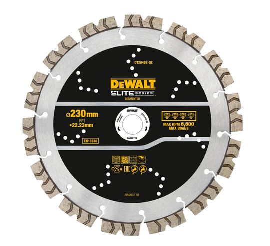 Dewalt ELITE Diamanttrennscheibe DT20462-QZ