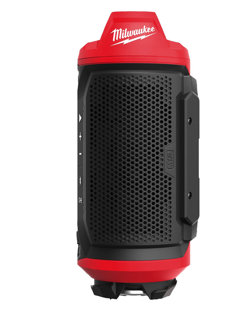 Milwaukee M12SPEJSG2-0 Akku-Baustellenlautsprecher 