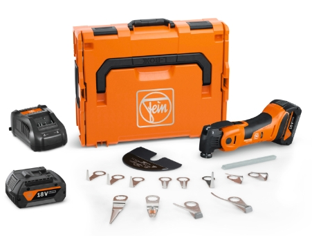 FEIN Oszillierer - Akku MULTIMASTER AMM 700 1.7 Q Autoglas AS