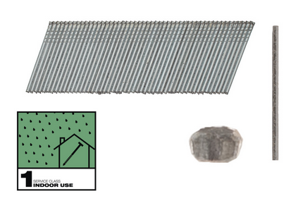 Milwaukee Stauchkopf-Nägel 16 Gauge für M18CN16GA M18FN16G 1,35 x 1,61 verzinkt, 20°