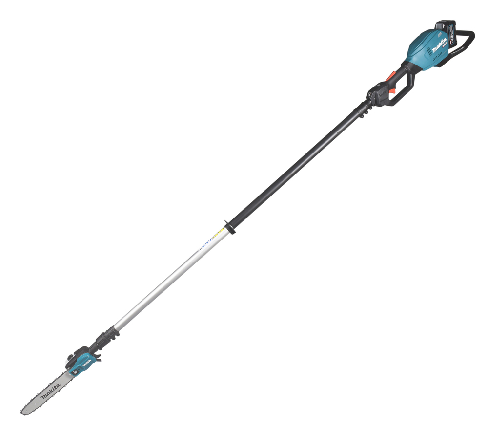 Makita Akku-Hochentaster 40V max. (ohne Akku,LG Kettengeschwindigkeit 20 m/s , Schienenlänge 30