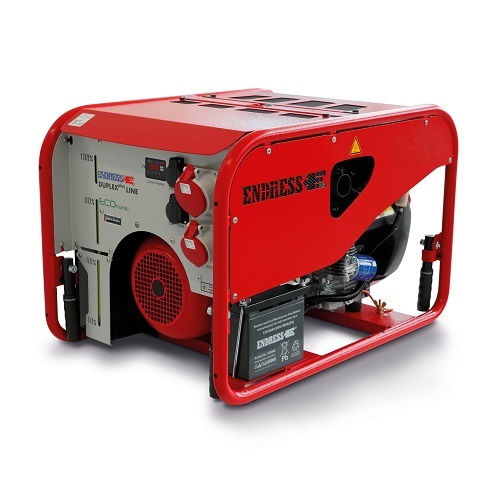 Endress Benzin-Generator ESE 1306 DHG-GT ES ISO DUPLEX